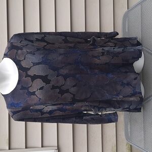 Wearable Art by 3 Potato  Textured Top Shirt Tunic Blouse